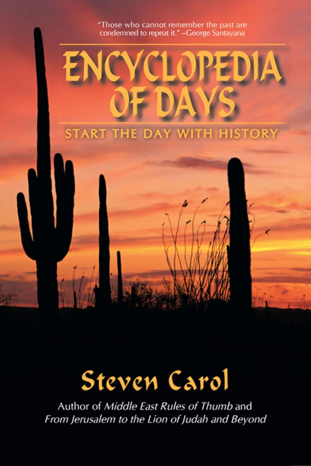 Big bigCover of Encyclopedia of Days