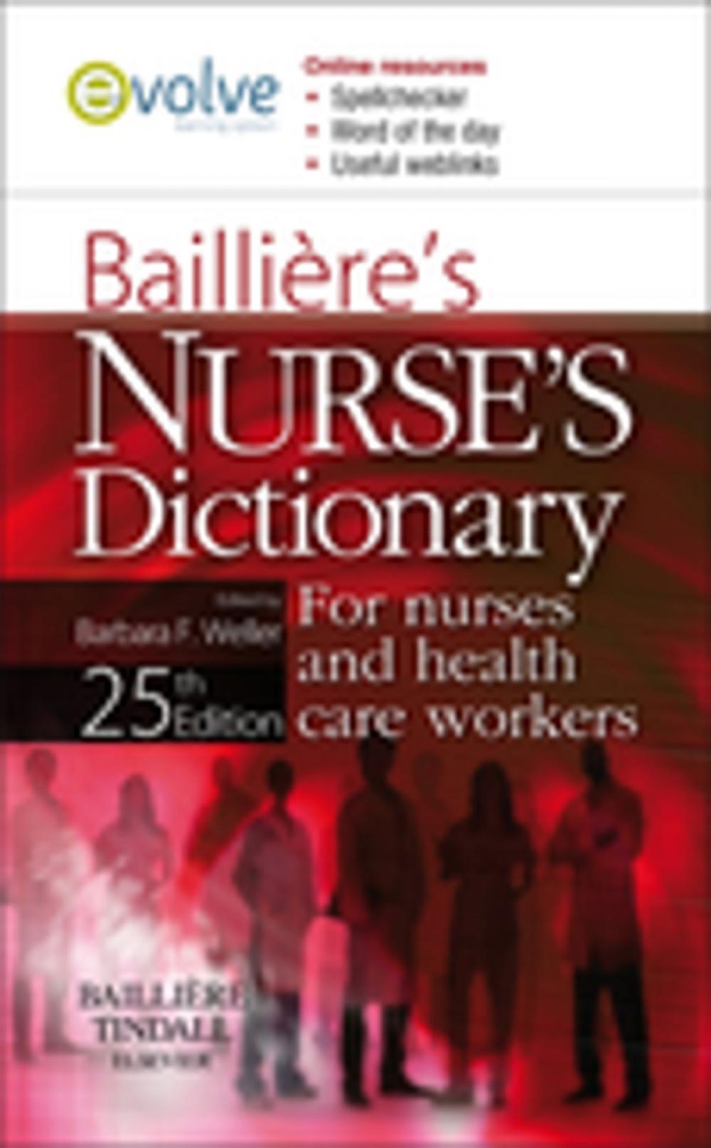 Big bigCover of Bailliere's Nurses' Dictionary E-Book