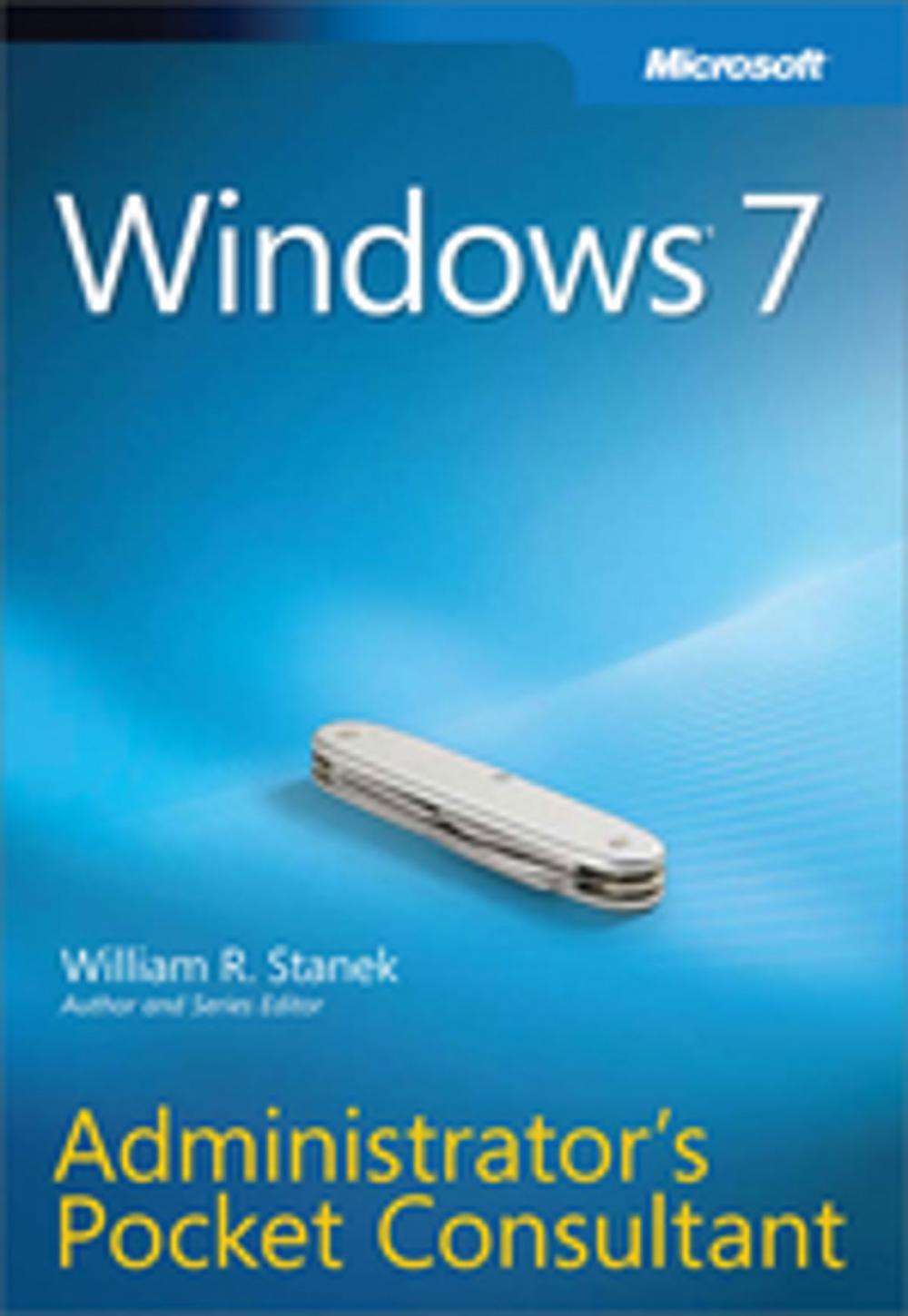 Big bigCover of Windows 7 Administrator's Pocket Consultant