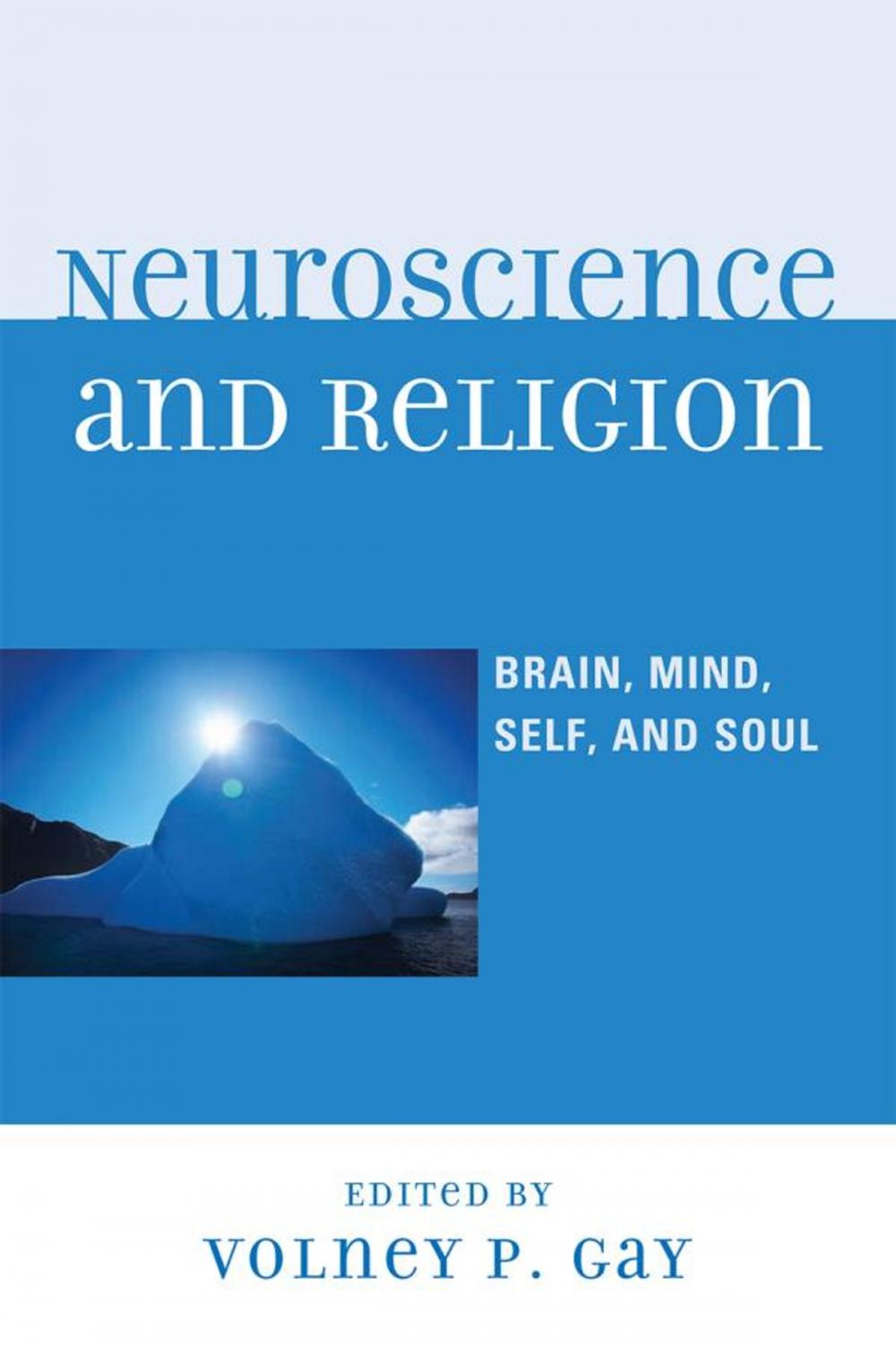 Big bigCover of Neuroscience and Religion