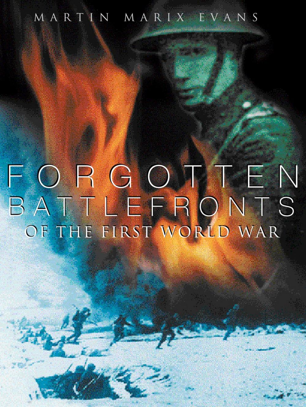 Big bigCover of Forgotten Battlefronts of the First World War