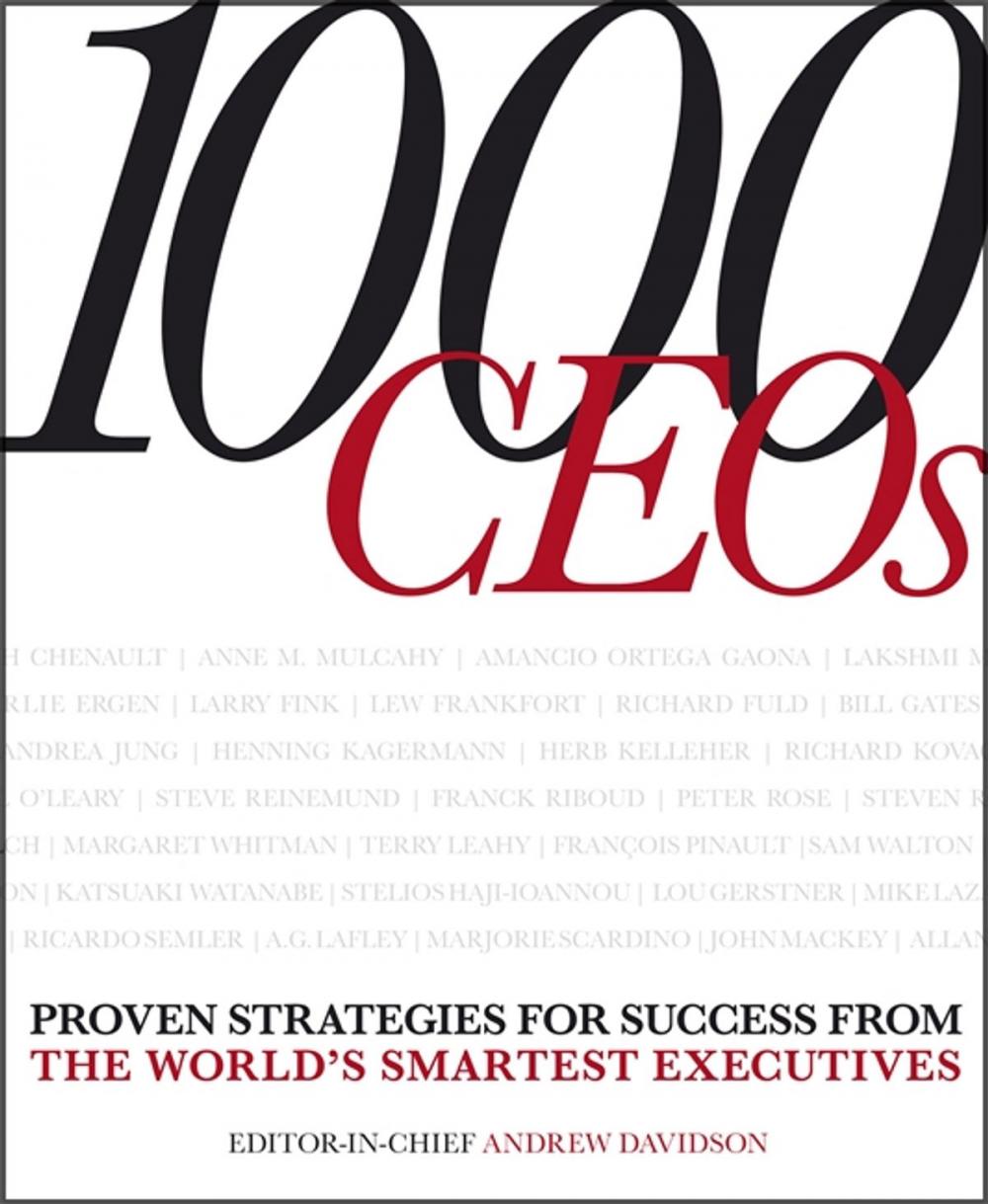 Big bigCover of 1000 CEOs