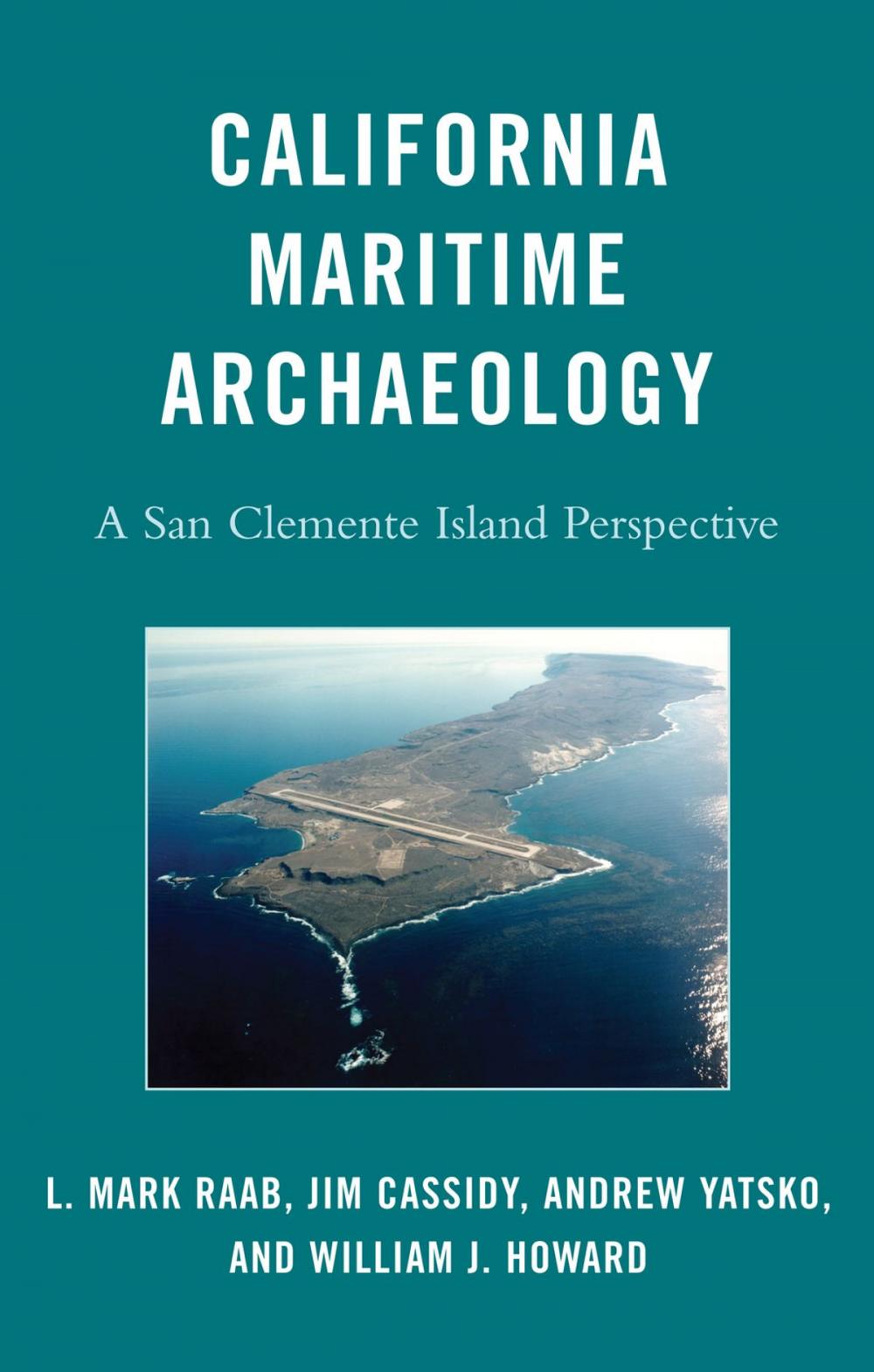 Big bigCover of California Maritime Archaeology