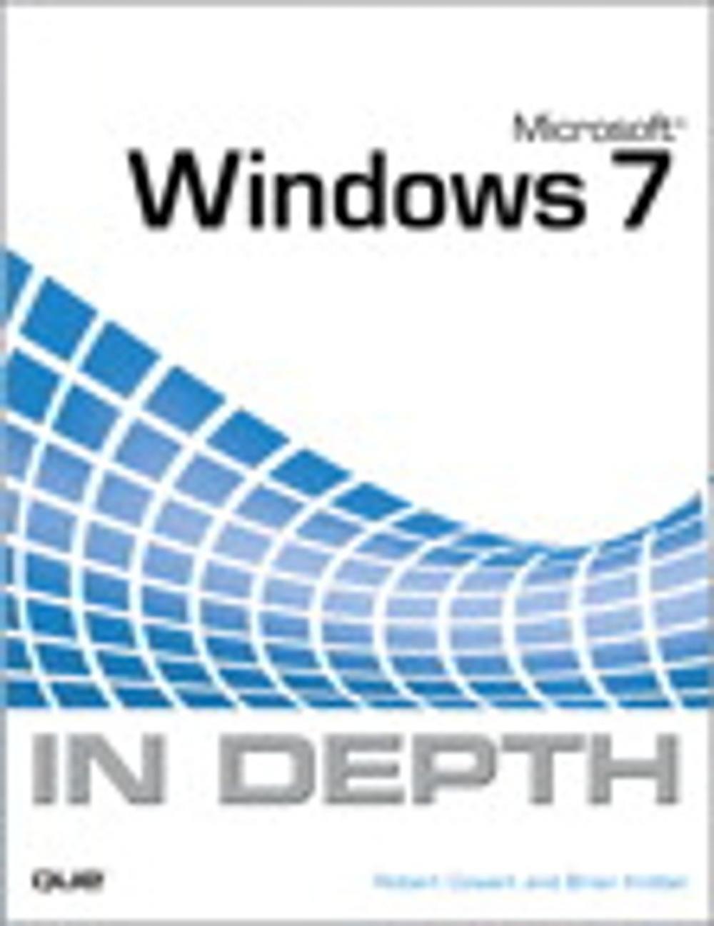 Big bigCover of Microsoft Windows 7 In Depth