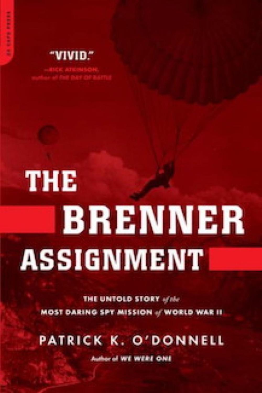 Big bigCover of The Brenner Assignment