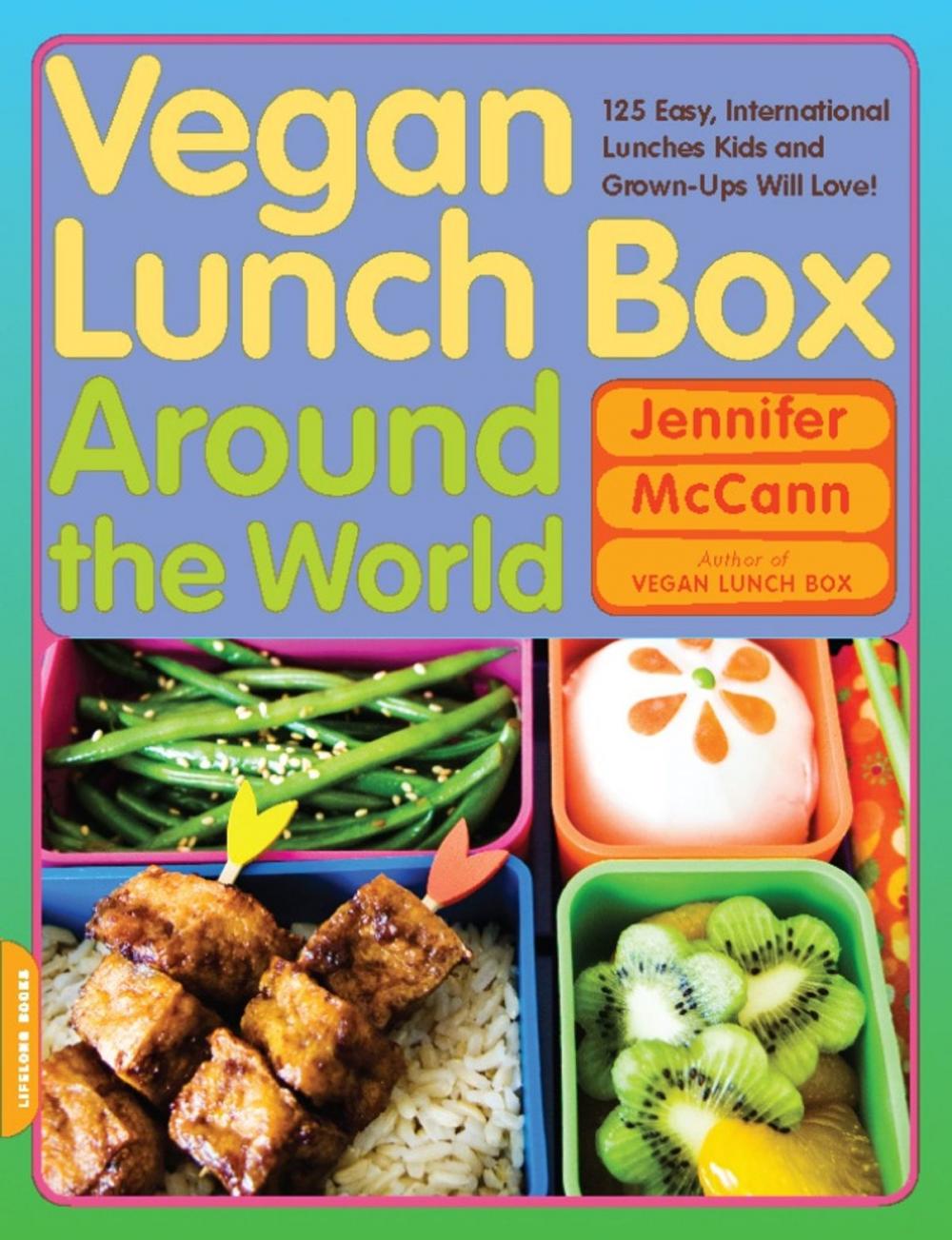 Big bigCover of Vegan Lunch Box Around the World