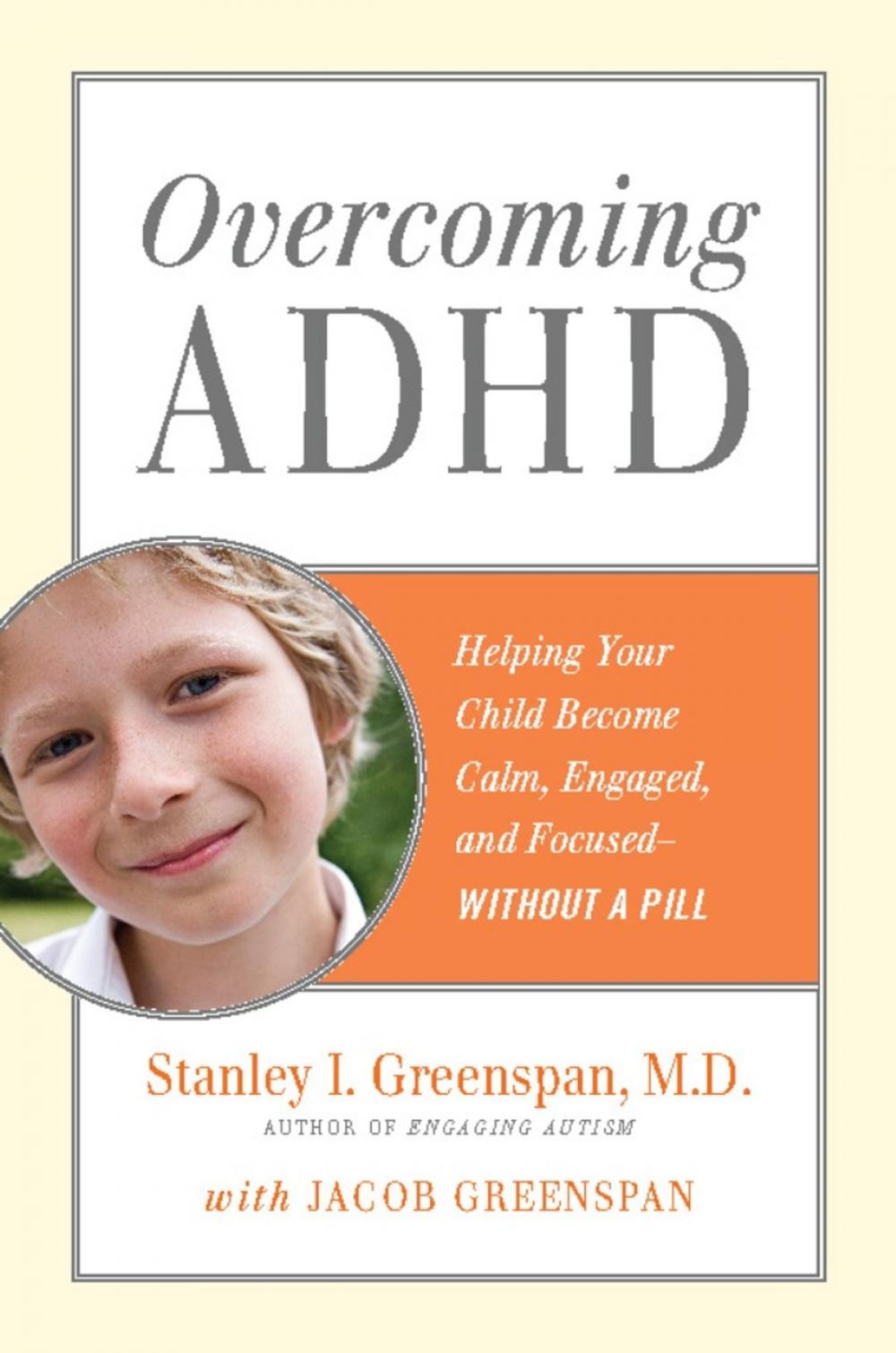 Big bigCover of Overcoming ADHD