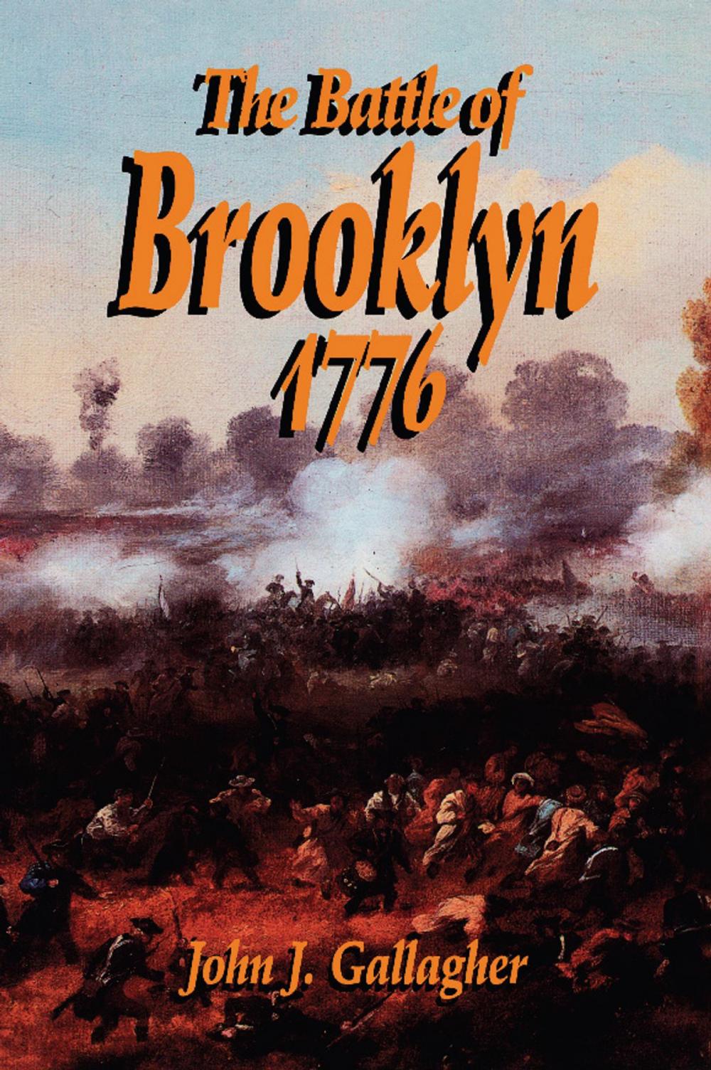 Big bigCover of Battle Of Brooklyn 1776