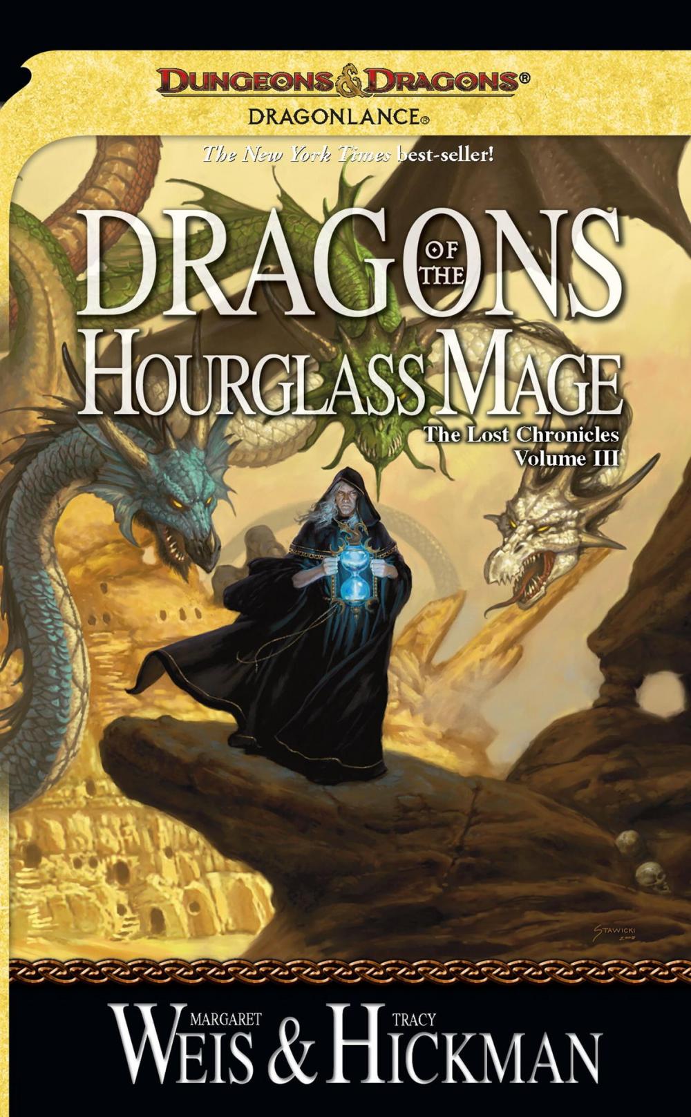 Big bigCover of Dragons of the Hourglass Mage
