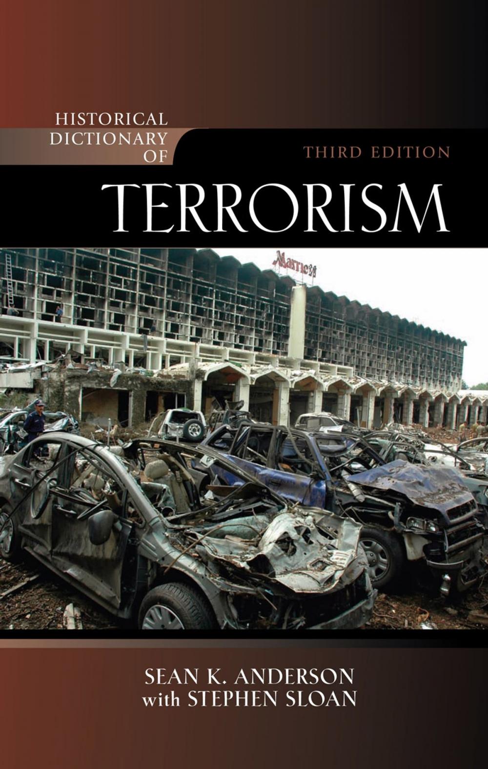 Big bigCover of Historical Dictionary of Terrorism