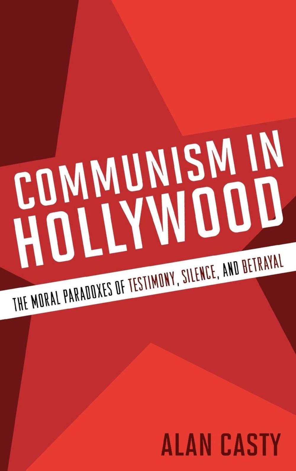 Big bigCover of Communism in Hollywood