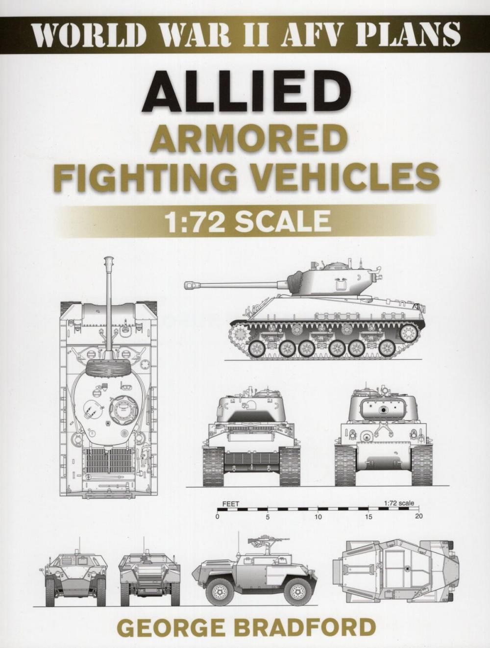 Big bigCover of Allied Armored Fighting Vehicles