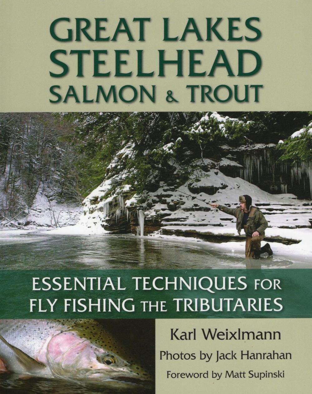 Big bigCover of Great Lakes Steelhead, Salmon & Trout