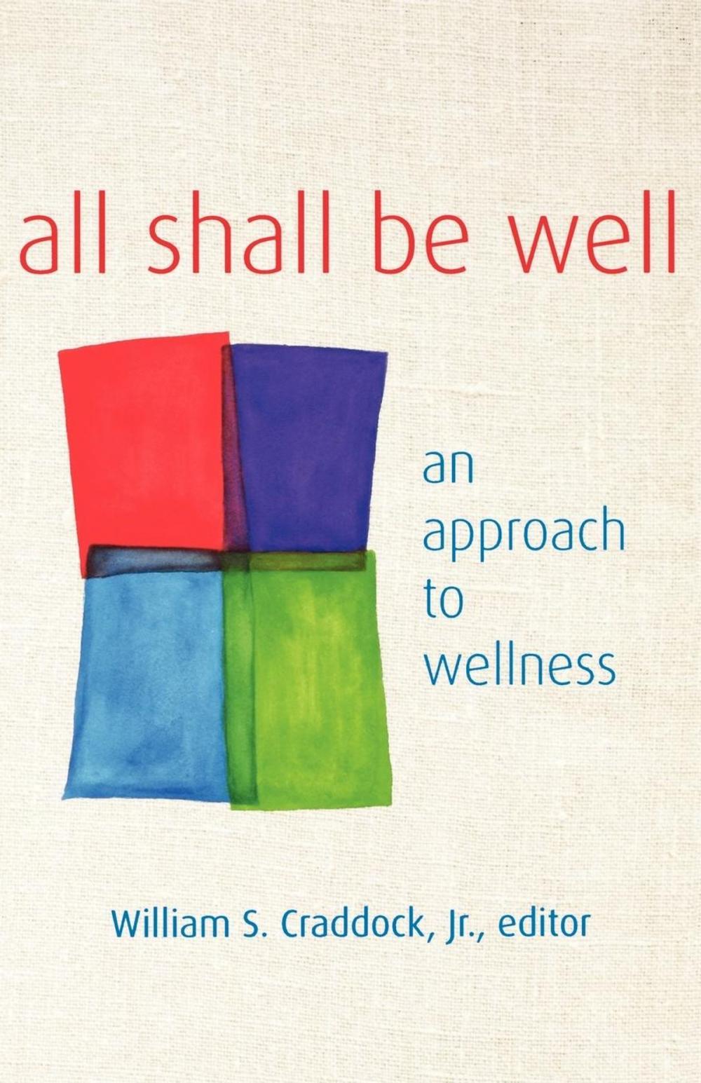 Big bigCover of All Shall Be Well