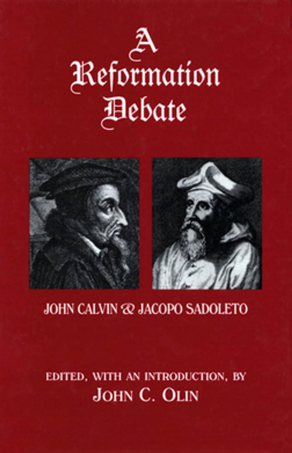 Big bigCover of A Reformation Debate