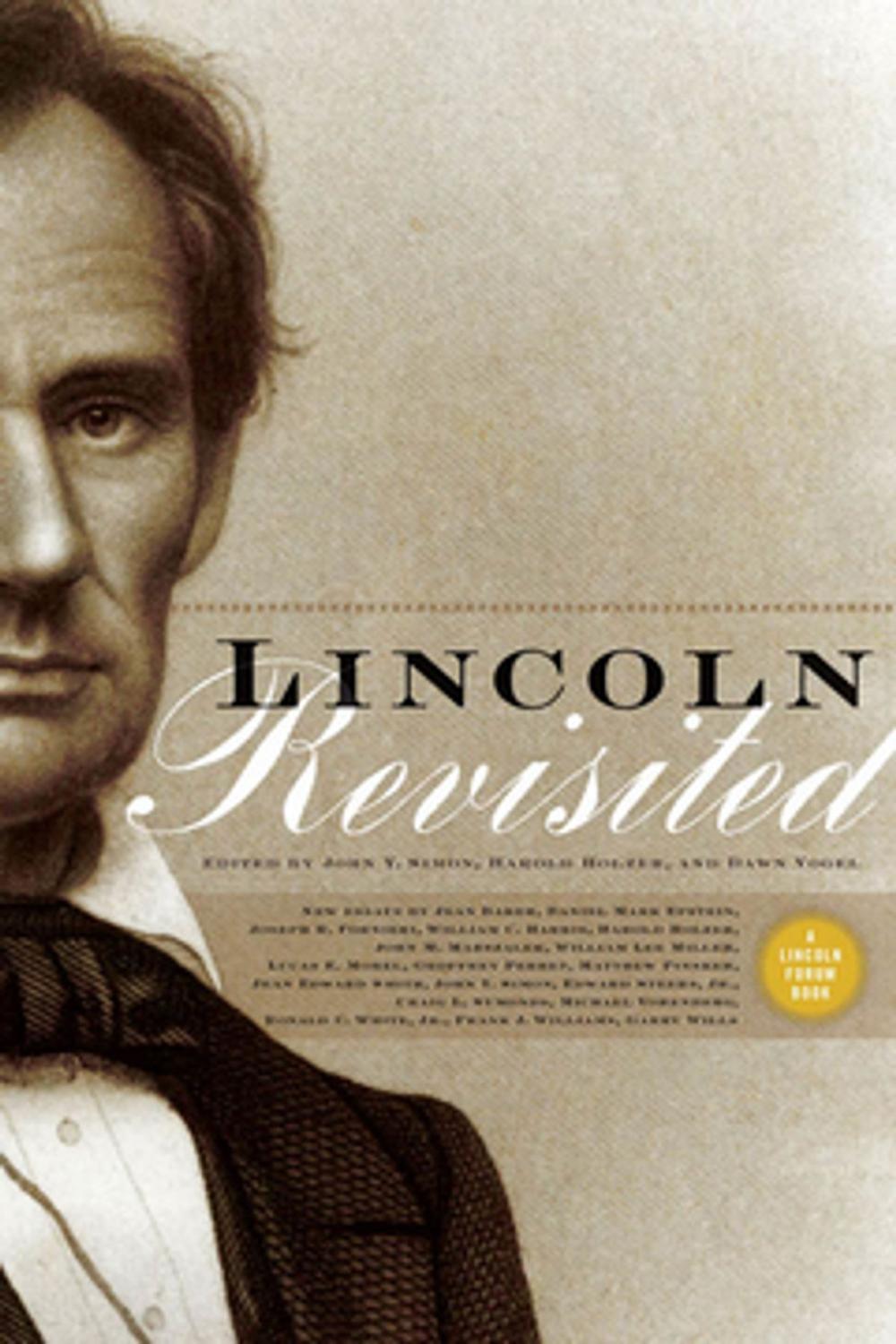 Big bigCover of Lincoln Revisited