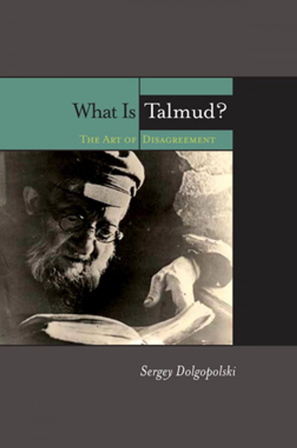 Big bigCover of What Is Talmud?