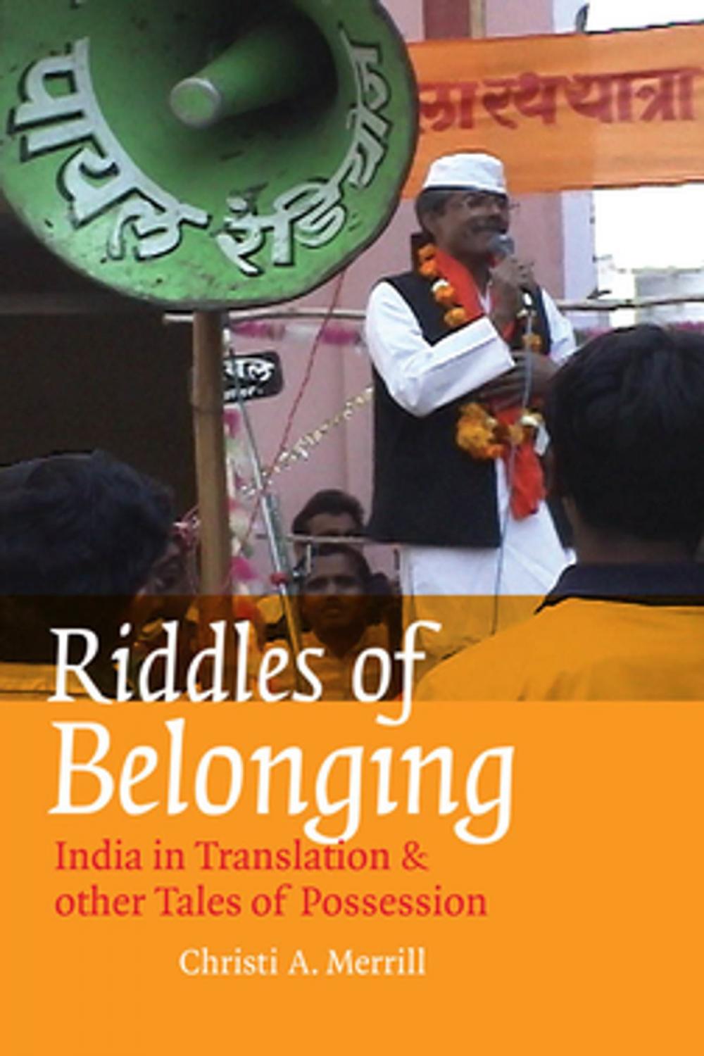 Big bigCover of Riddles of Belonging