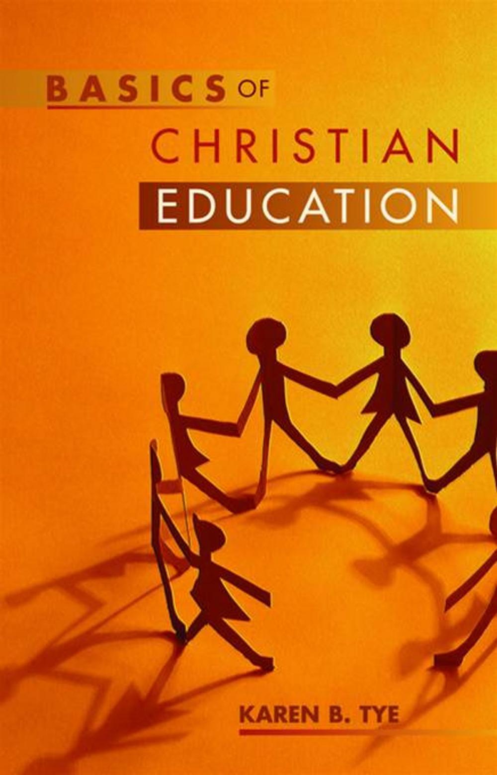 Big bigCover of Basics of Christian education