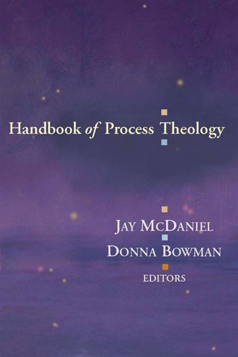 Big bigCover of Handbook of process theology