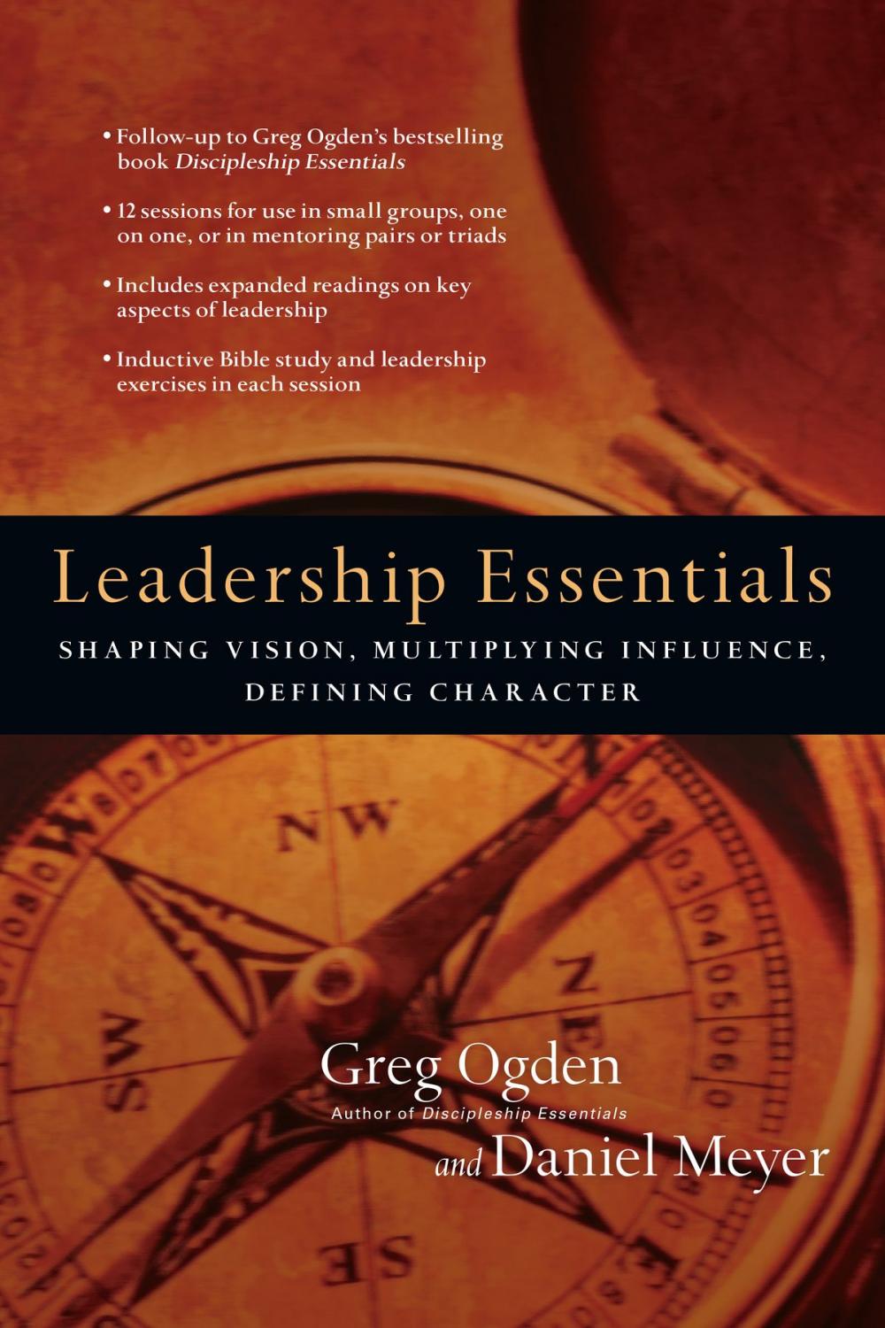 Big bigCover of Leadership Essentials