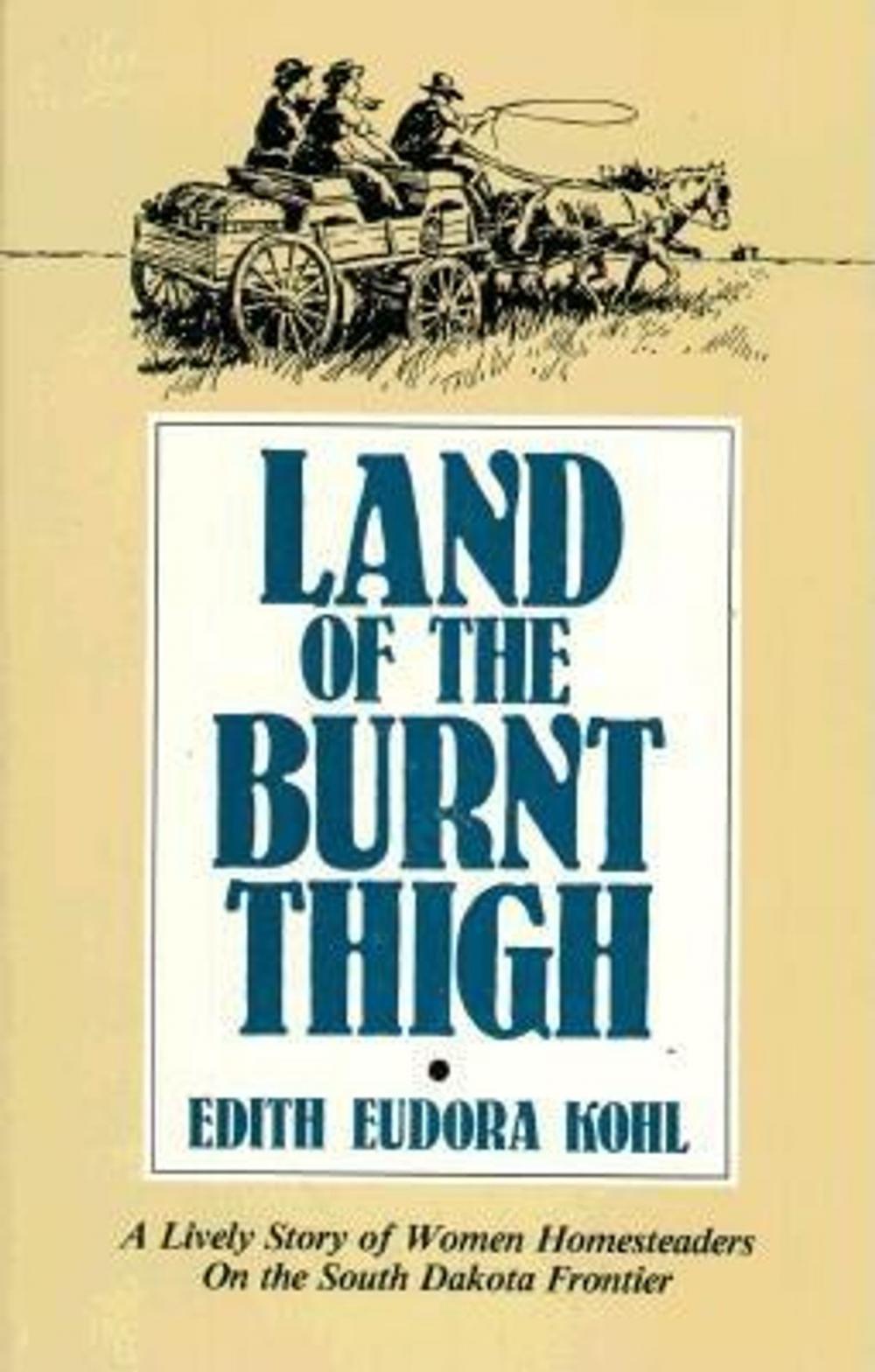 Big bigCover of Land of The Burnt Thigh