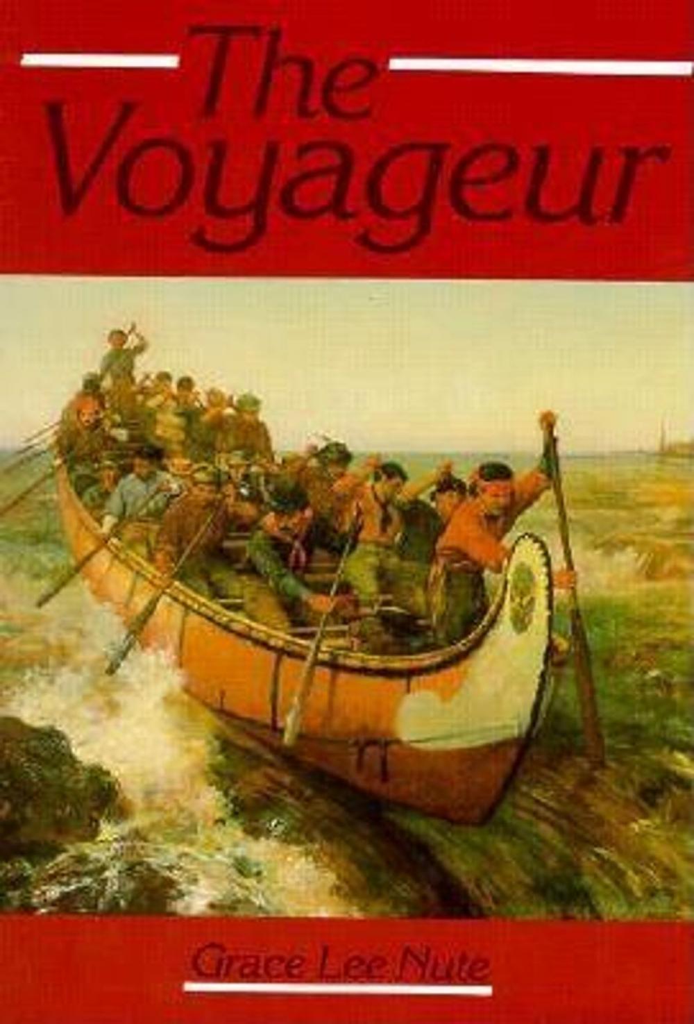 Big bigCover of The Voyageur