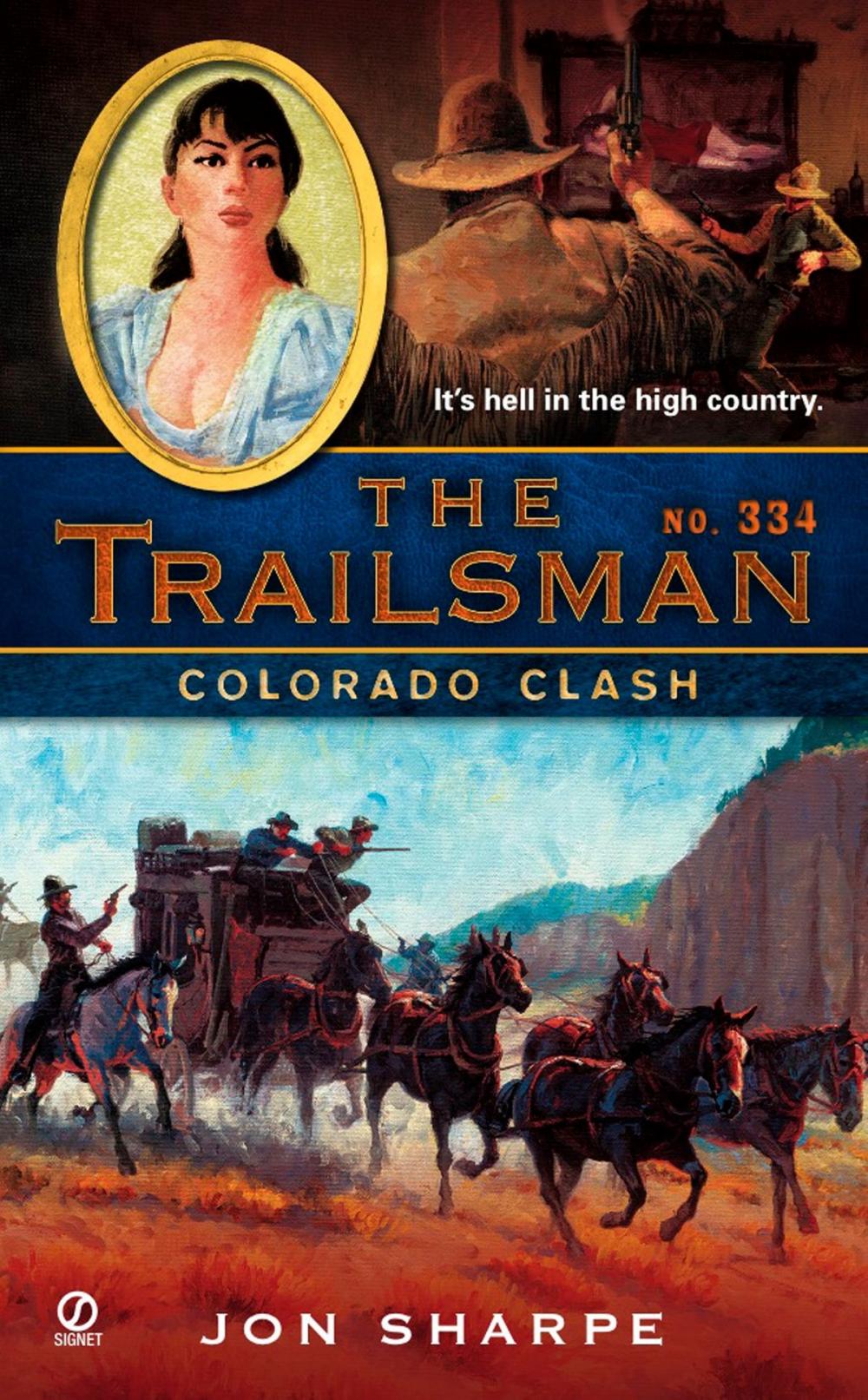 Big bigCover of The Trailsman #334