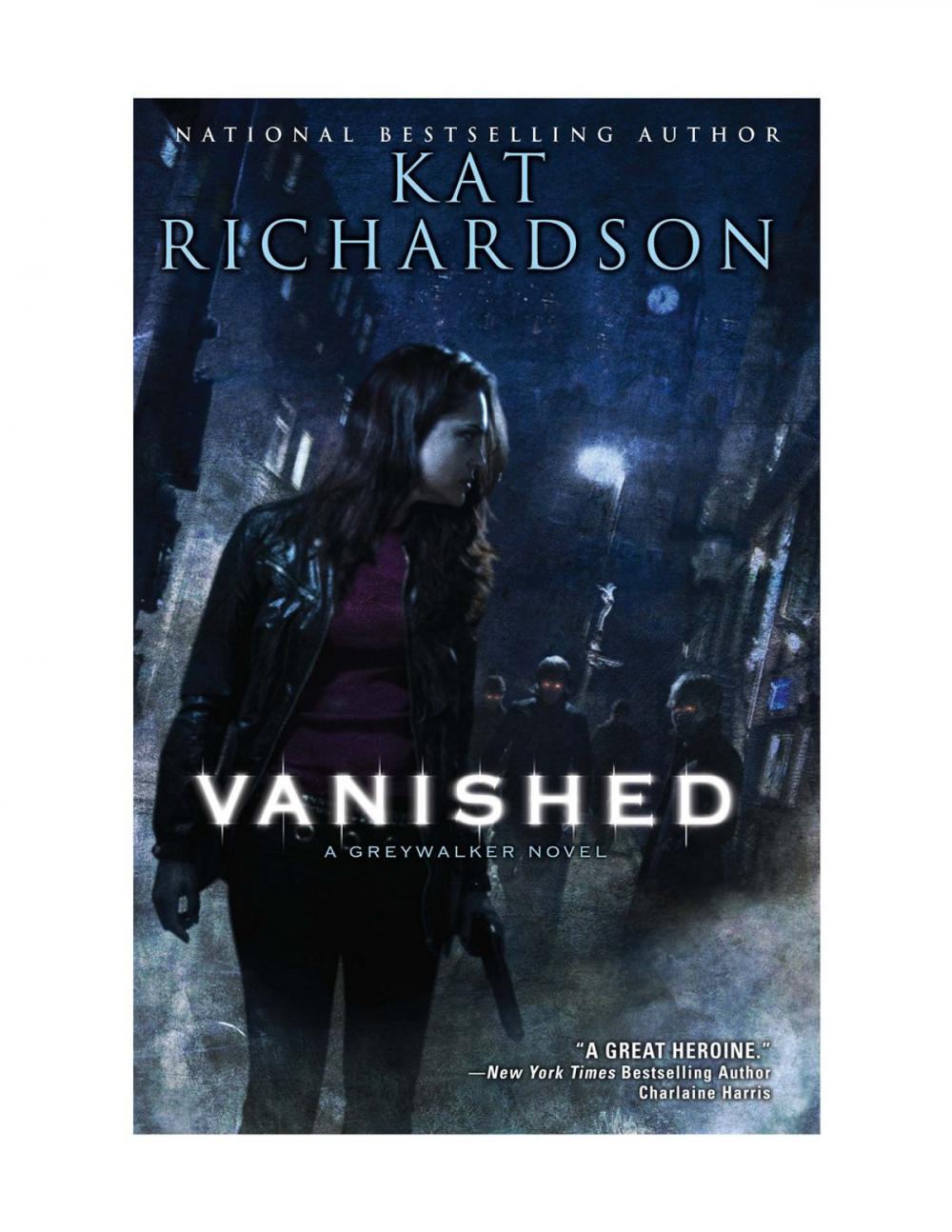 Big bigCover of Vanished