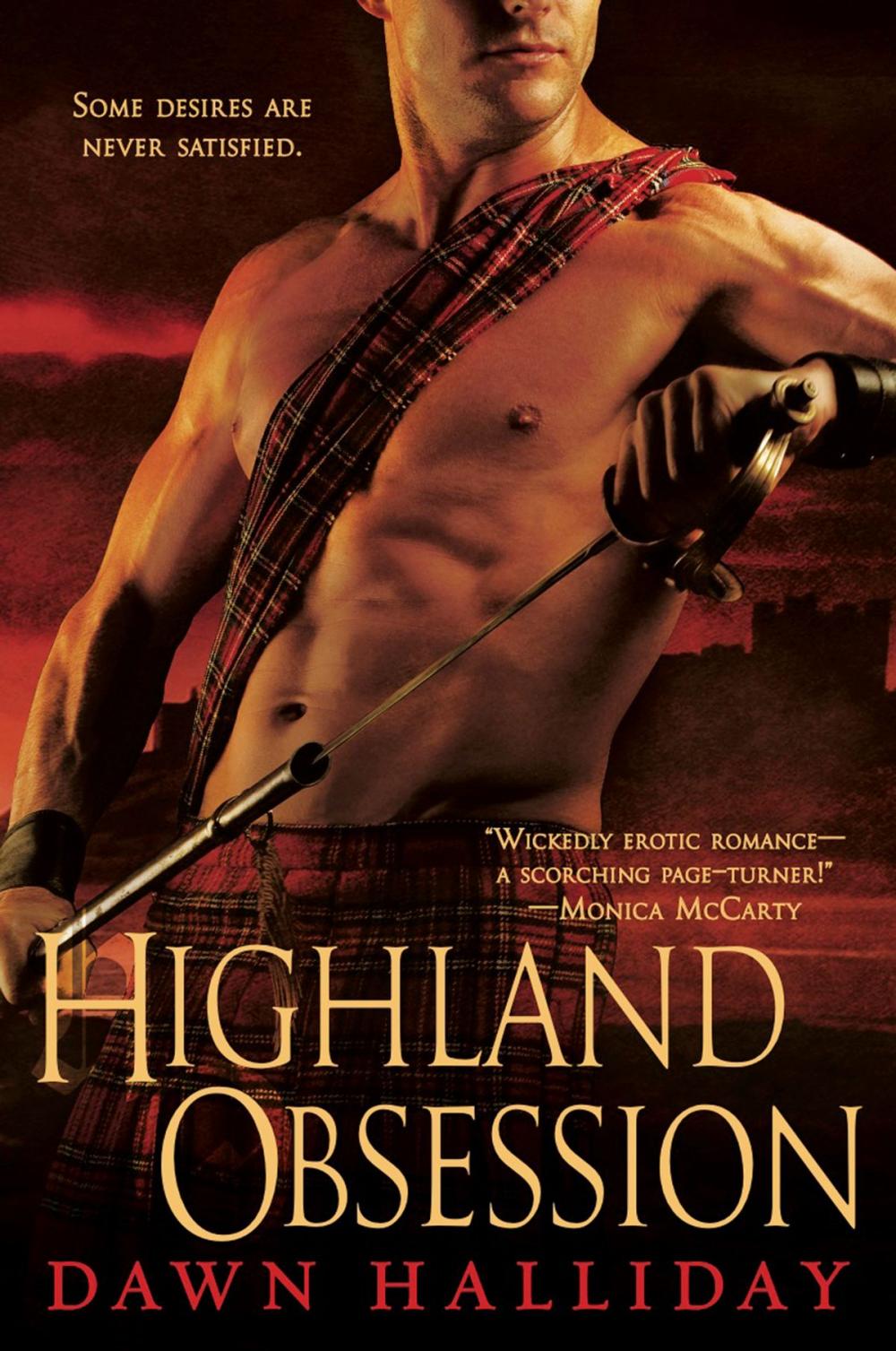 Big bigCover of Highland Obsession