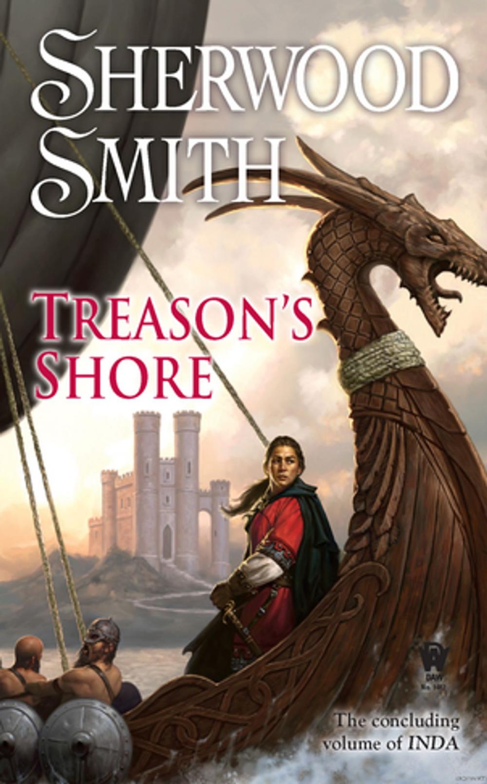 Big bigCover of Treason's Shore