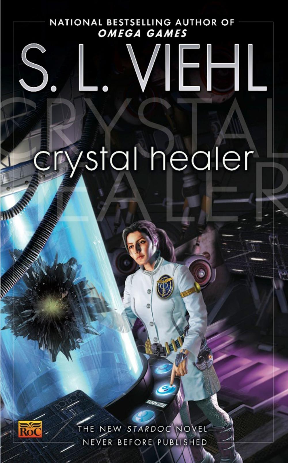 Big bigCover of Crystal Healer