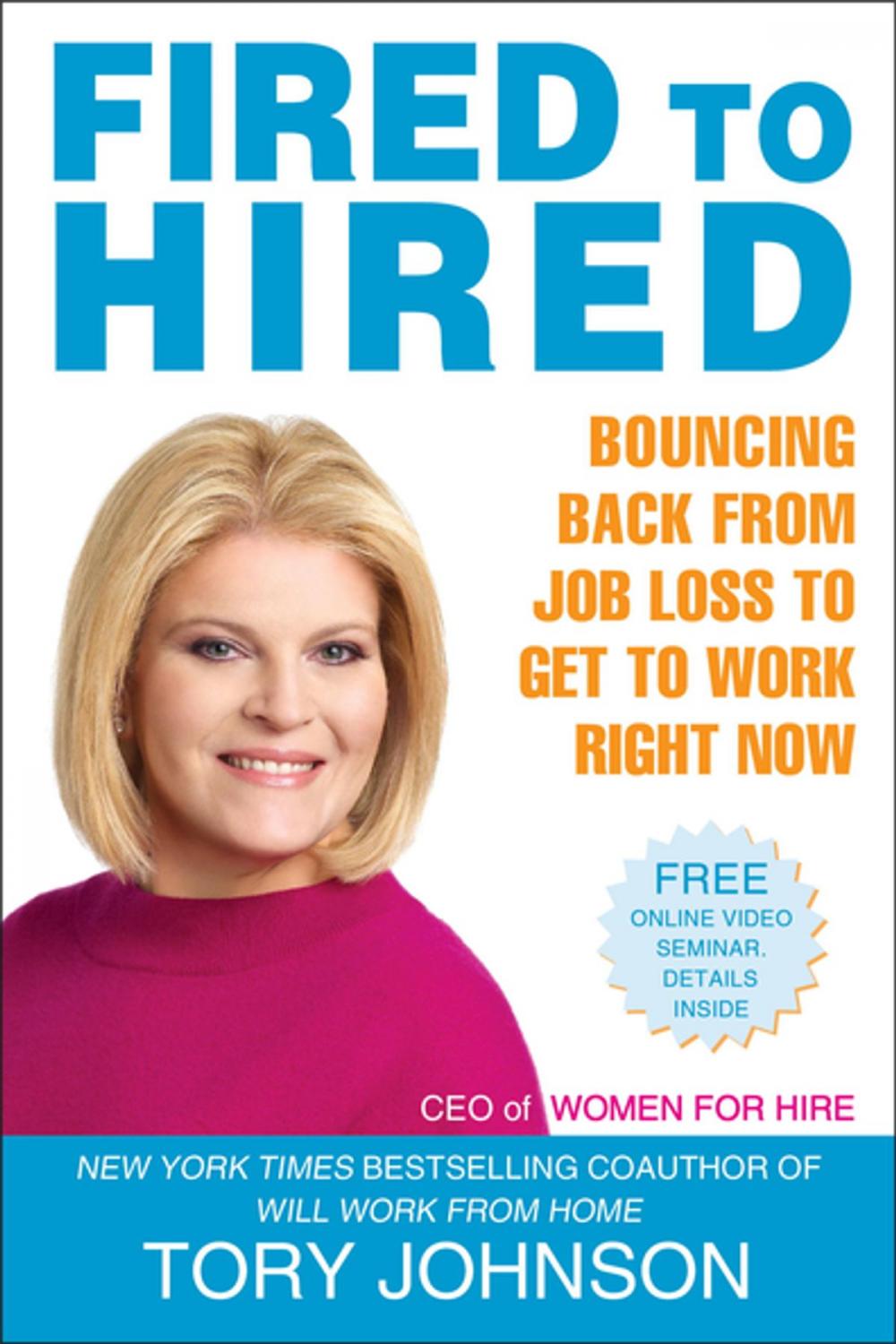 Big bigCover of Fired to Hired