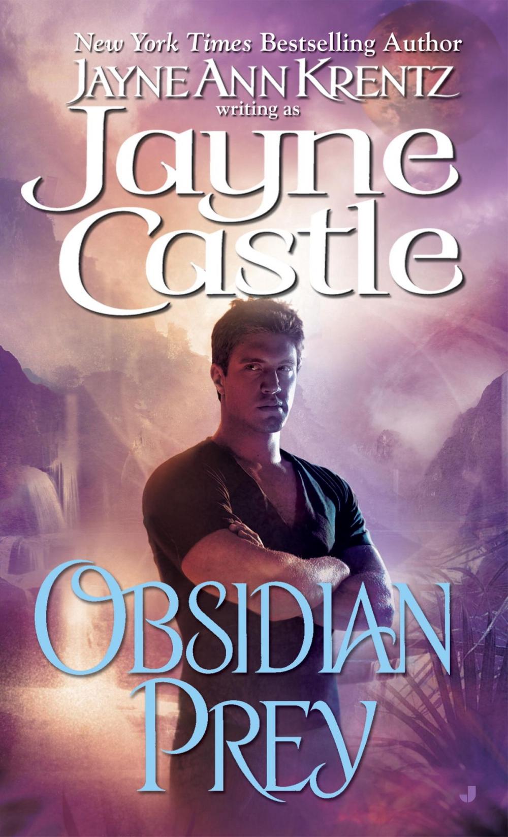 Big bigCover of Obsidian Prey