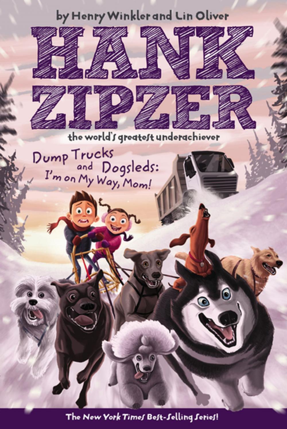 Big bigCover of Dump Trucks and Dogsleds #16