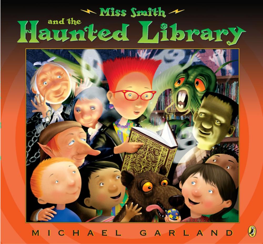 Big bigCover of Miss Smith and the Haunted Library