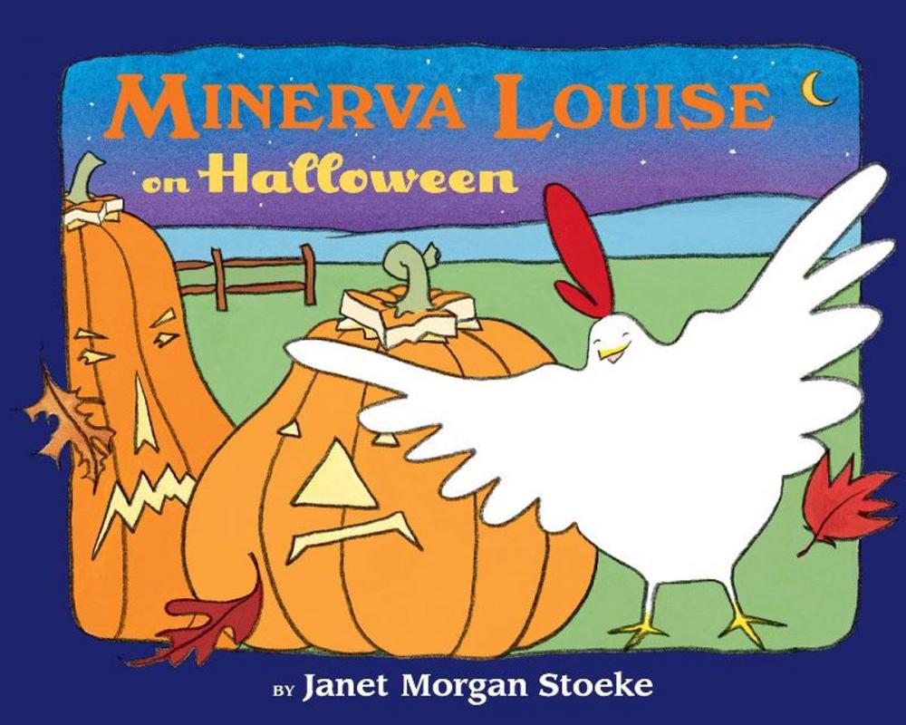 Big bigCover of Minerva Louise on Halloween