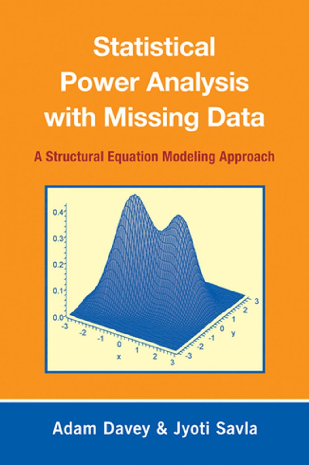 Big bigCover of Statistical Power Analysis with Missing Data