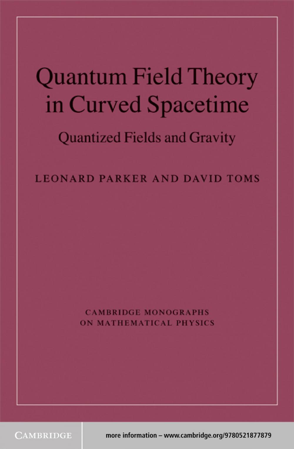 Big bigCover of Quantum Field Theory in Curved Spacetime