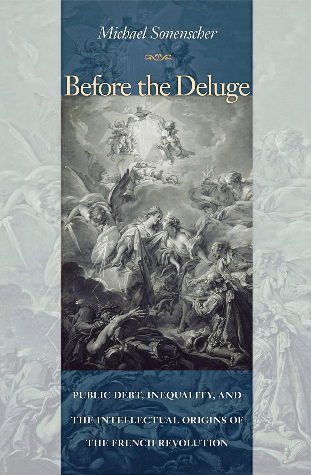 Big bigCover of Before the Deluge