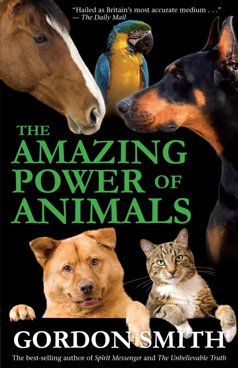 Big bigCover of The Amazing Power of Animals