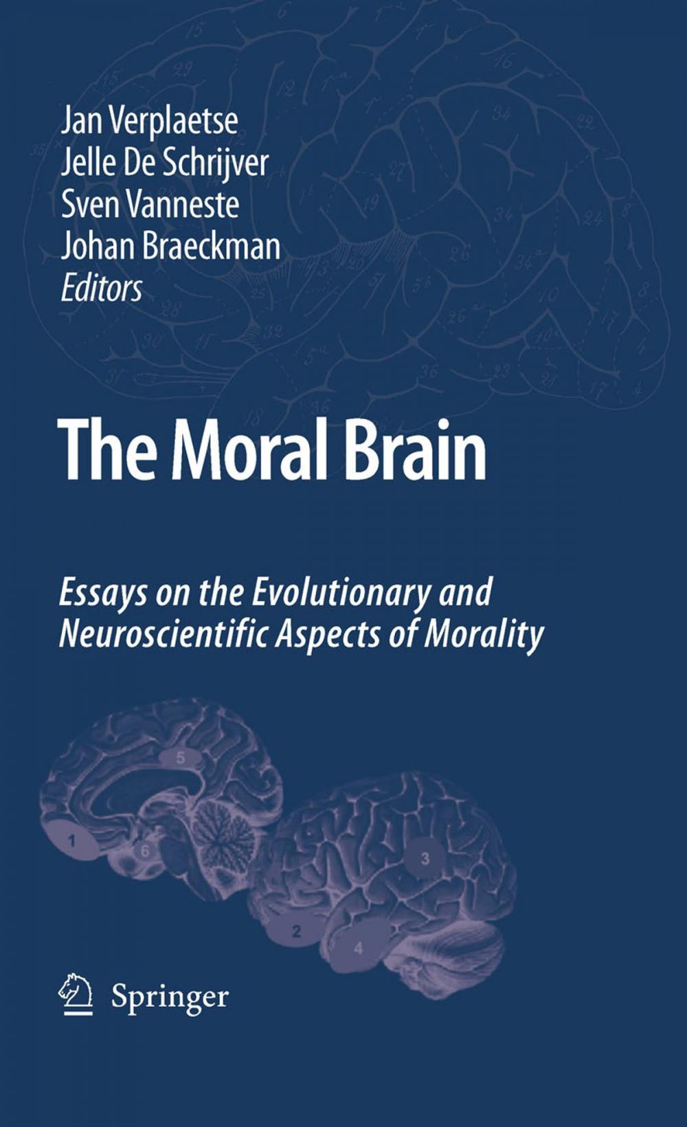 Big bigCover of The Moral Brain