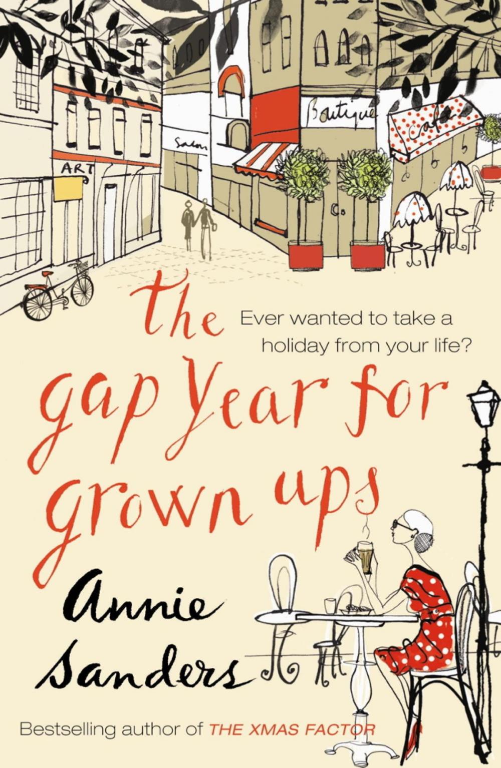 Big bigCover of The Gap Year For Grown-Ups