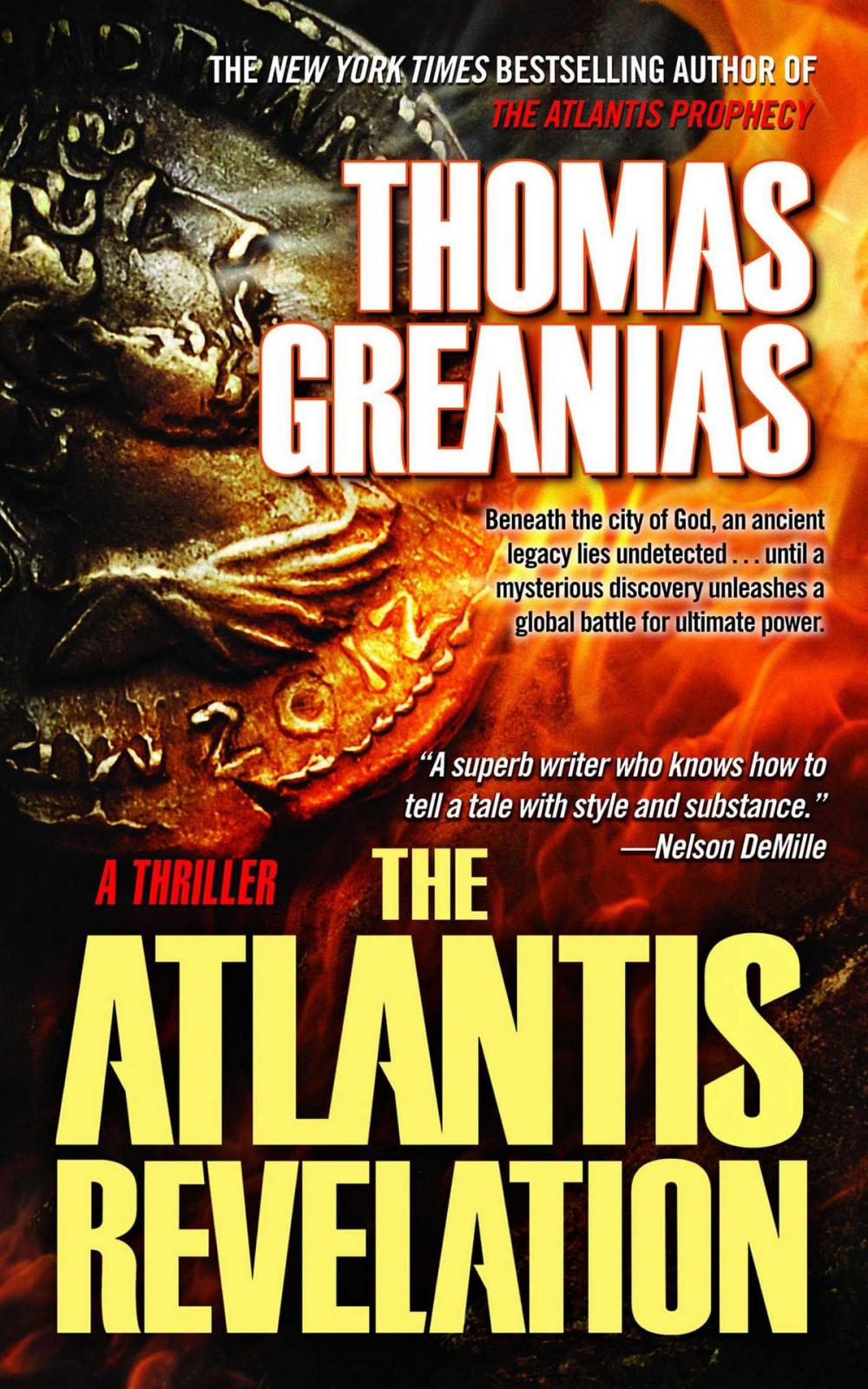 Big bigCover of The Atlantis Revelation