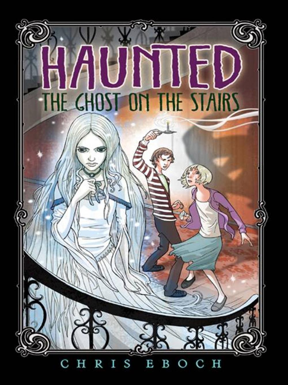 Big bigCover of The Ghost on the Stairs