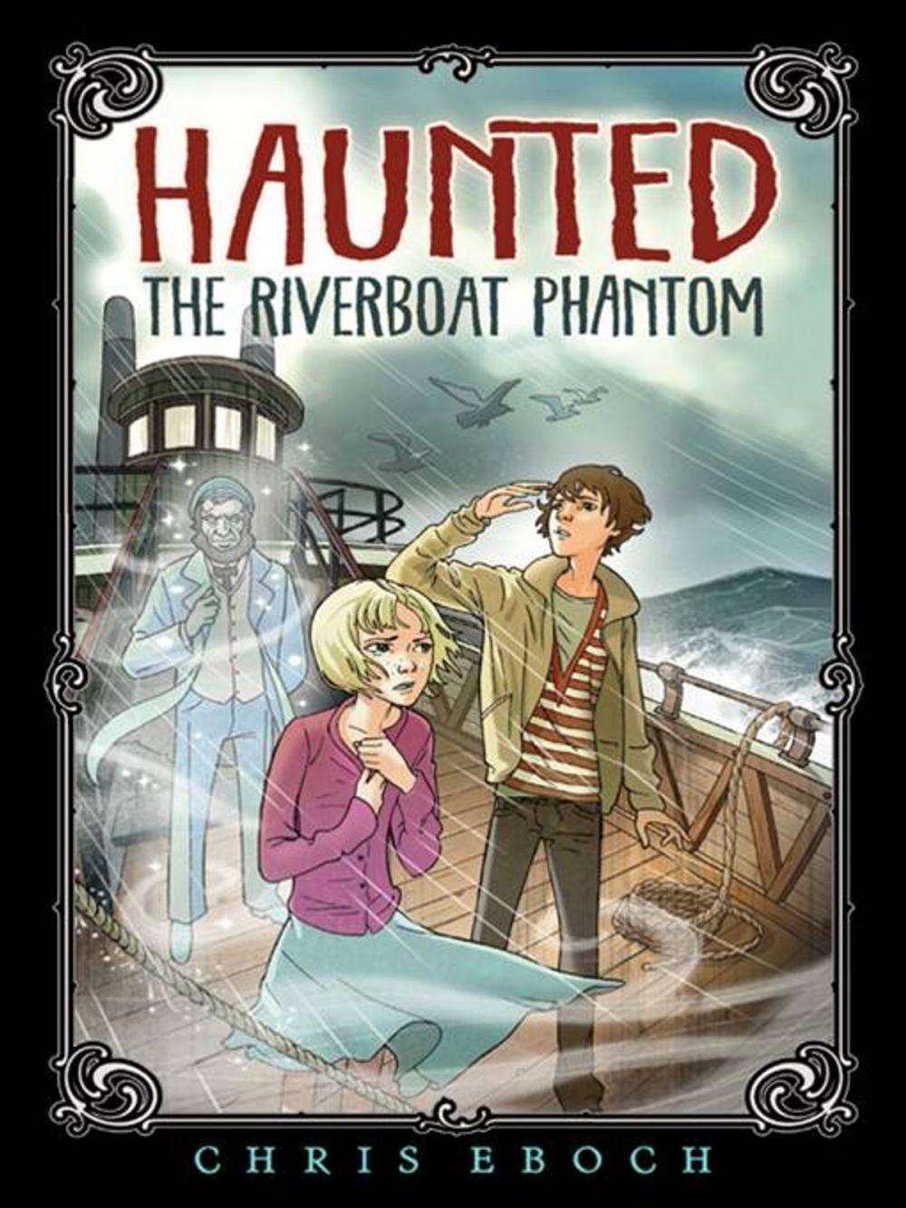 Big bigCover of The Riverboat Phantom