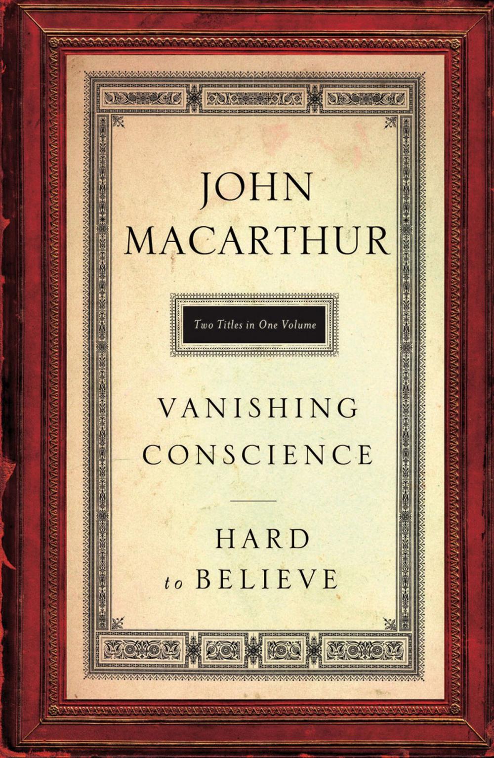 Big bigCover of MacArthur 2in1 Vanishing Conscience & Hard to Believe