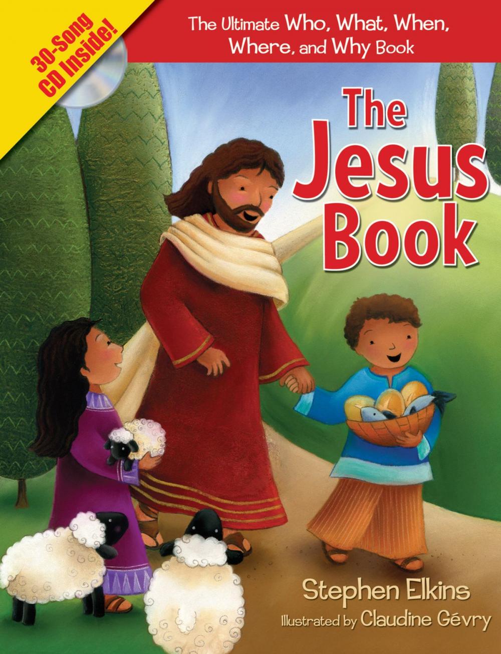 Big bigCover of The Jesus Book