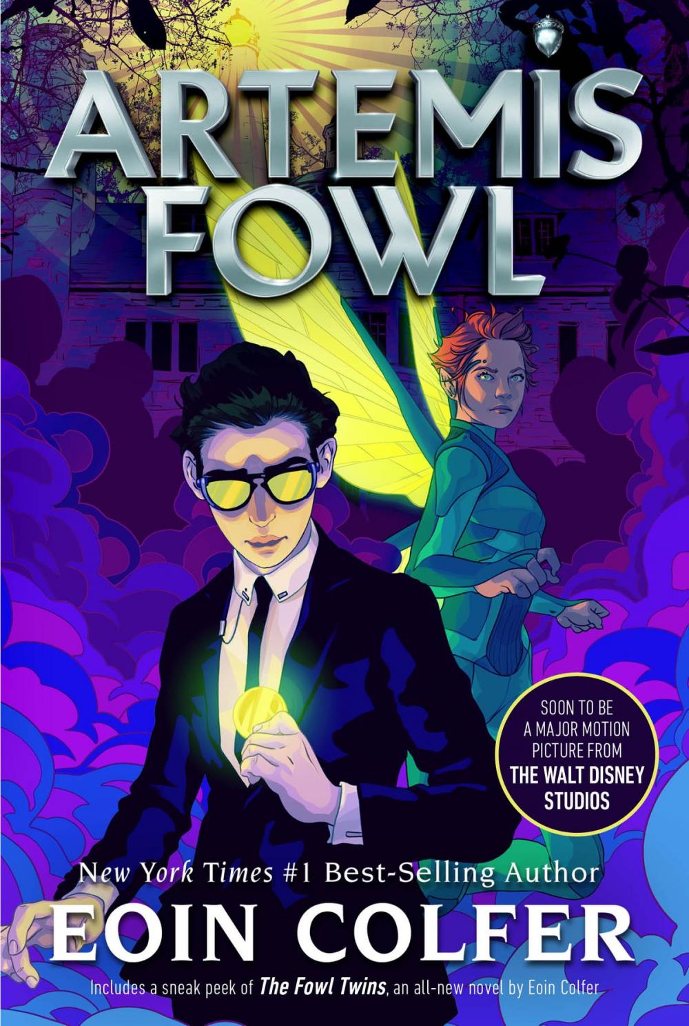 Big bigCover of Artemis Fowl