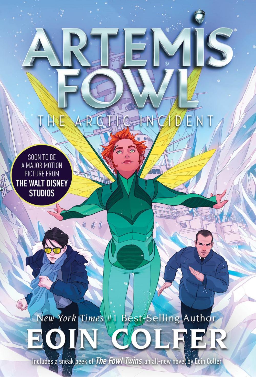 Big bigCover of Arctic Incident, The (Artemis Fowl, Book 2)